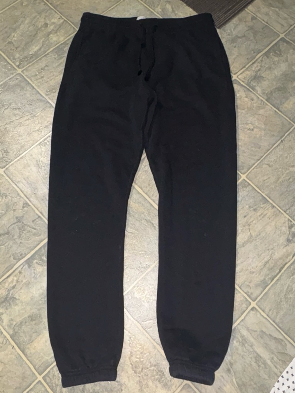 PacSun Men's Black Jogger Sweatpants
